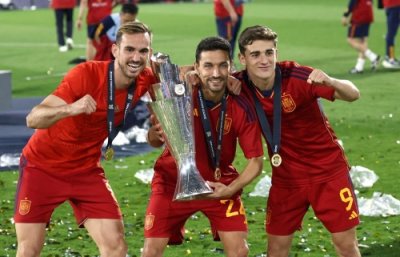 Сборная Испании по футболу выиграла Лигу наций УЕФА