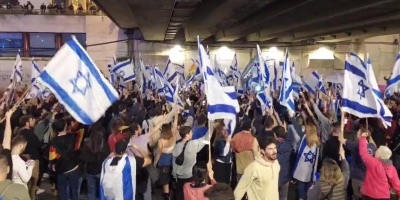 В Израиле 180 тыс. человек вышли на акцию против юридической реформы
