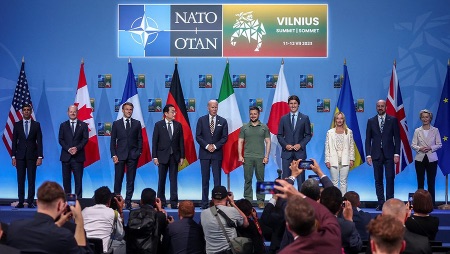 G7 будет и дальше снабжать Украину оружием