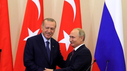 Путин и Эрдоган обсудят зерновую сделку в ближайшее время
