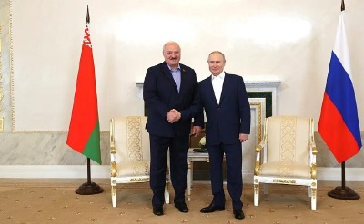 Путин и Лукашенко провели встречу