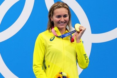 Пловчиха из Австралии побила мировой рекорд