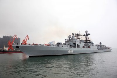 Россия начала совместное патрулирование в Тихом океане с Китаем
