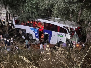 В ДТП с автобусом в Турции погибли 12 человек