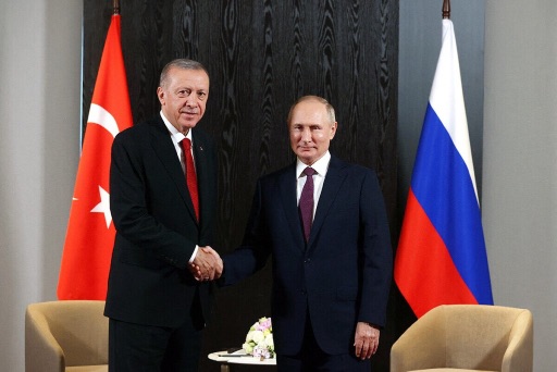Путин может встретиться с Эрдоганом в сентябре