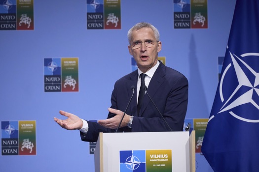 Генсек НАТО: Швеция вступит в НАТО осенью