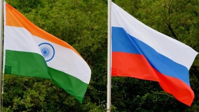 Товарооборот России и Индии вырос до 33,5 млрд. долларов