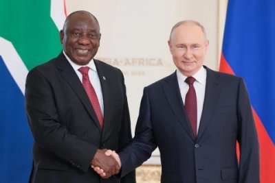 В Москве опубликовали заявление Владимира Путина и глав стран Африки