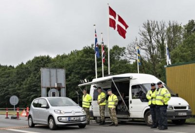 Дания усиливает пограничный контроль