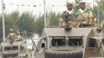 Военные в Габоне аннулировали результаты выборов президента