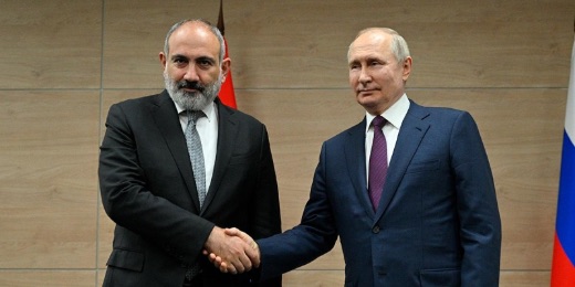 Россия не будет уходить из Нагорного Карабаха