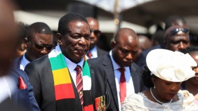 Инаугурацию президента Зимбабве бойкотировали