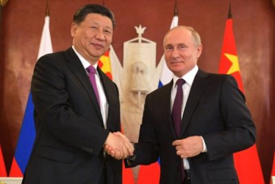 Путин принял приглашение и посетит Китай в октябре