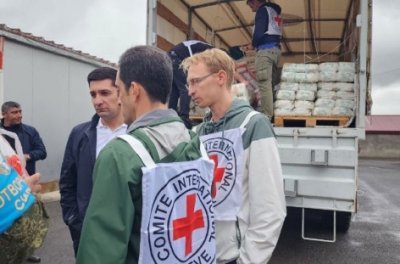 В Нагорный Карабах поступила очередная партия помощи