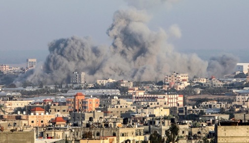 Израиль начал наносить наземные удары по Сектору Газы