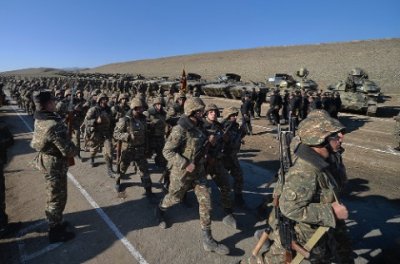 Военные Нагорного Карабаха вступят в армию Армении