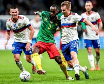 Россия победила Камерун в товарищеском матче по футболу