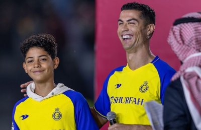 Сын Роналду подписал контракт с клубом отца в Саудовской Аравии