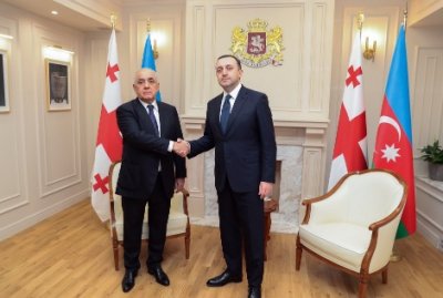 Премьер-министры Армении и Азербайджана встретились в Грузии