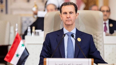 Франция выдала ордер на арест Башара Асада