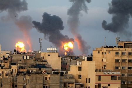 Израиль ведет обсуждение касаемо вторжения на юг Сектора Газа