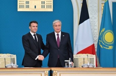 Франция и Казахстан договорились о сотрудничестве по минералам