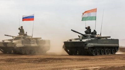 Россия совместно с Индией хочет создать легкий танк