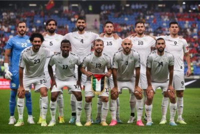 В сборной Палестины проблемы с подготовкой к отбору на ЧМ-2026