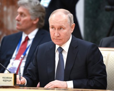 Владимир Путин рассказал про операцию ОДКБ «Наемник»