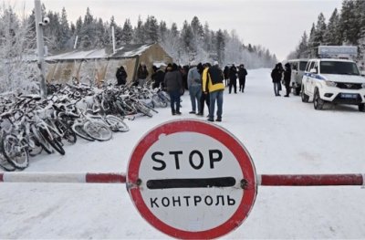 Финляндия до 13 декабря закрывает переходы на границе с РФ