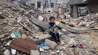 В Секторе Газа за время войны погибло 5,3 тыс. детей