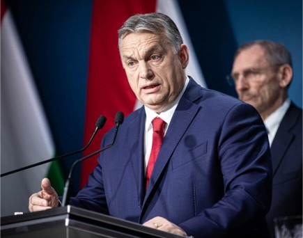 Виктор Орбан призывает вести переговоры с Россией
