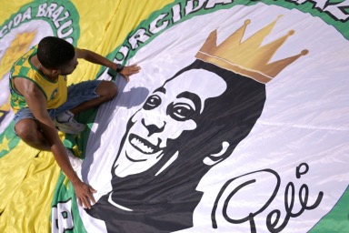 Бразилия одобрила законопроект об учреждении Дня короля Пеле