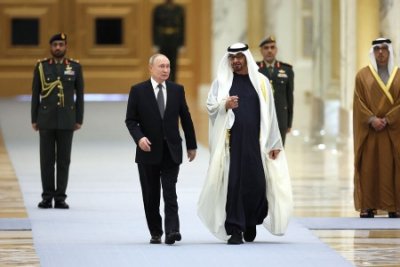 Владимир Путин: Уровень отношений России и ОАЭ беспрецедентно высокий