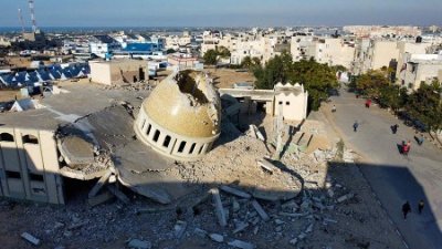 В Секторе Газа разрушено 18% всех зданий