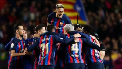 Клуб «Барселону» могут отстранить от Лиги чемпионов