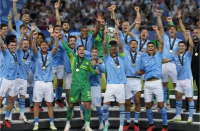 «Манчестер Сити» впервые выиграл клубный чемпионат мира