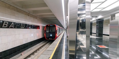 В Москве откроют первую отапливаемую станцию метро «Потапово»