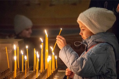 Рождество в России отпраздновали более 1,4 млн. человек