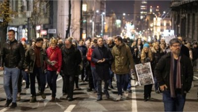 В Белграде планируется проведение новых митингов