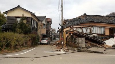В Японии произошла серия мощных землетрясений