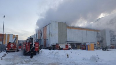 В Москве произошел пожар на трансформаторной подстанции