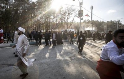В Иране на кладбище произошел взрыв