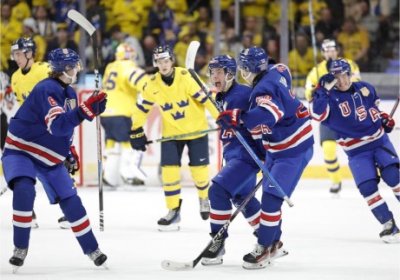 Сборная США выиграла молодежный чемпионат мира по хоккею