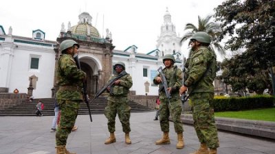 Эквадор объявил режим «внутреннего вооруженного конфликта»