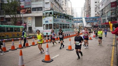 В Гонконге во время марафона по бегу погибли люди