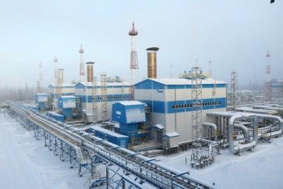 Добыча природного газа в России упала на 5,5%