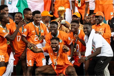 Сборная Кот-д’Ивуара выиграла Кубок Африки по футболу