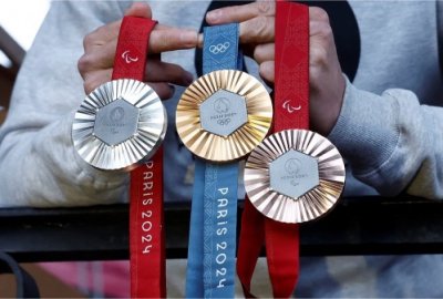 Оргкомитет Олимпийских игр-2024 представил дизайн медалей