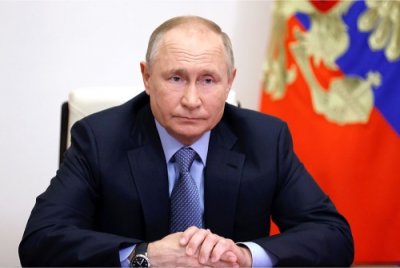 Владимир Путин: годовая инфляция в России начала снижаться